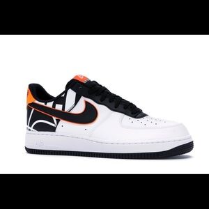 Nike Air Force 1 Low "Total Orange" 5Y
